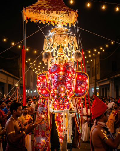 experience the unique traditional perahara moments in kandy